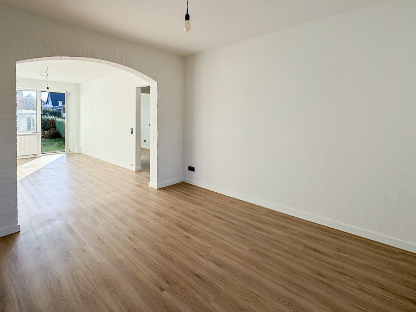 Vorher eines Wohnzimmers ohne Home Staging
